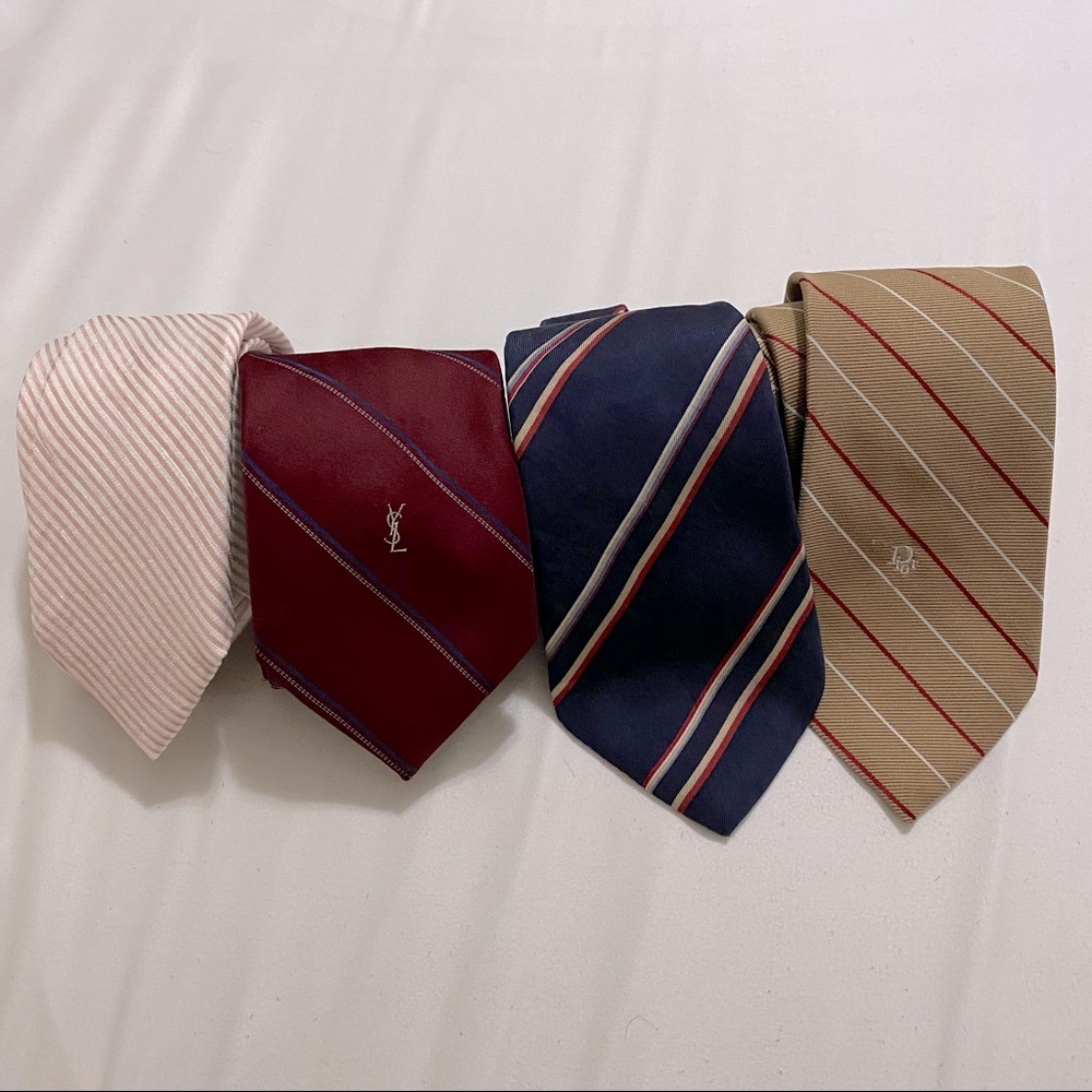 Bundle of 4 designer ties